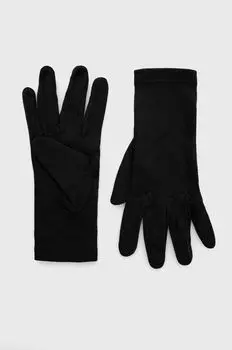Шерстяные перчатки Helly Hansen, черный