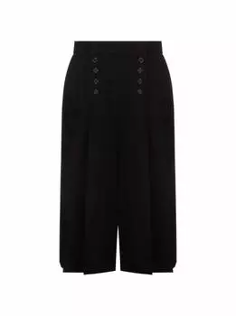 Шерстяные шорты-бермуды Saint Laurent