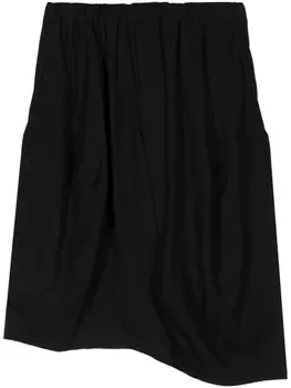 Шерстяные шорты Black Comme Des Garons, черный