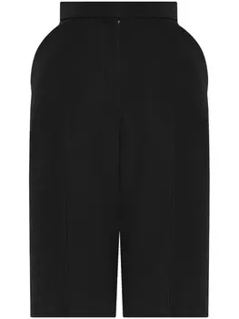 Шерстяные шорты Givenchy, черный