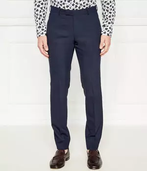 Шерстяные штаны Slim fit Joop!, синий