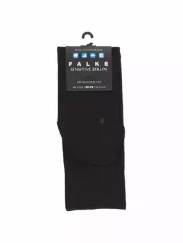 Шерстяные высокие носки Falke, коричневый