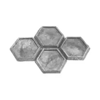 Шестигранные основания, Battletech Miniatures - Buildings, Box Sets & Bases (Iron Wind Metals)