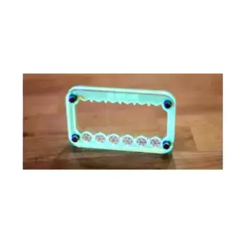 Шестигранные шестигранные кубики - неоновый желтый, Dice & Accessories (3D Art Lab)