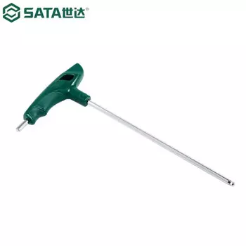 Шестигранный ключ Shida T-типа с шаровой головкой, 6 мм 83112 SATA
