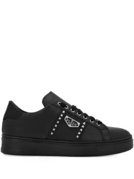 Шестиугольные кроссовки Philipp Plein, черный