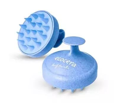 Щетка для кожи головы, синяя Ecocera, Medi Scalp Brush