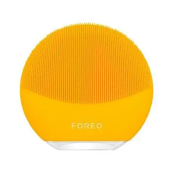 Щеточка-массажер очищающая Foreo Luna Mini 3, желтый