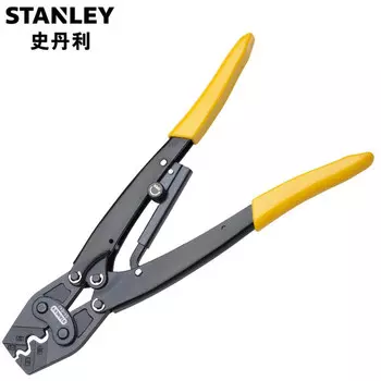 Щипцы для обжима клемм Stanley Powerful Электрические клещи для обжима проводов холодных клемм, 1,25–8 мм 84-841-22