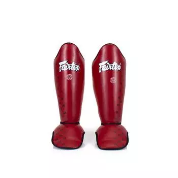 Щитки Fairtex SP5, красный