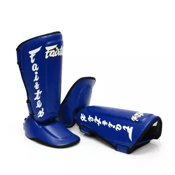 Щитки Fairtex SP7 для голени, синий