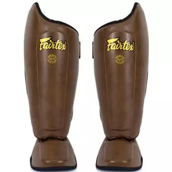 Щитки Fairtex SP8, коричневый