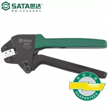 Shida 91157 Экономичные клещи для обжима штекерных клемм 0,25-1 мм SATA