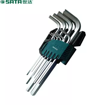 Shida SATA 09107 Набор удлинённых шестигранных ключей из 9 предметов