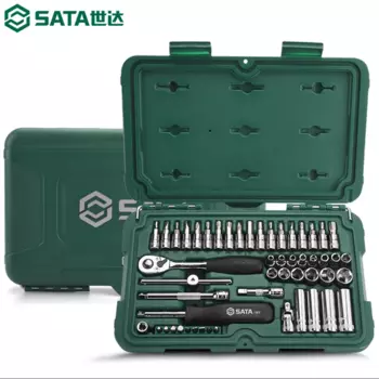 Shida SATA 09901 Набор держателей инструментов, 66 шт., головки серии 6,3 мм