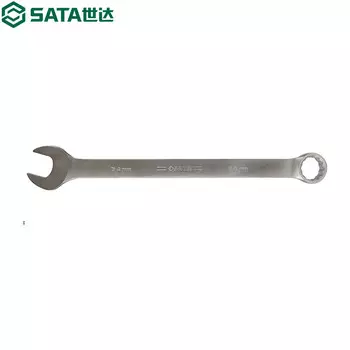 Shida SATA 40241 Матовый ключ двойного назначения, рожковый ключ для цветка сливы, 34 мм