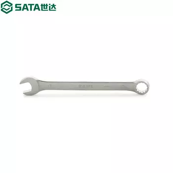 Shida SATA 40513 Ключ двойного назначения в европейском стиле, рожковый ключ для цветов сливы 17 мм