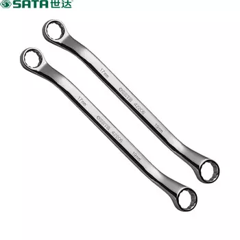 Shida SATA 42201 Ключ двойной Torx полированный 8*10 мм (6 шт.)