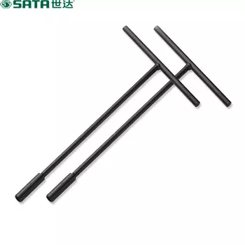 Shida SATA 47705 торцевой ключ Т-образный шестигранный ручной инструмент для ремонта автомобилей 12 мм