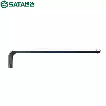Shida SATA 80116A, хром-ванадиевая сталь, удлиненный шестигранный ключ с шаровой головкой, 10 мм