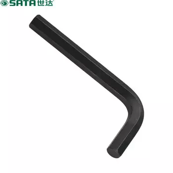 Shida SATA 84324 Черный шестигранный ключ для тяжелых условий эксплуатации, шестигранный, 24 мм