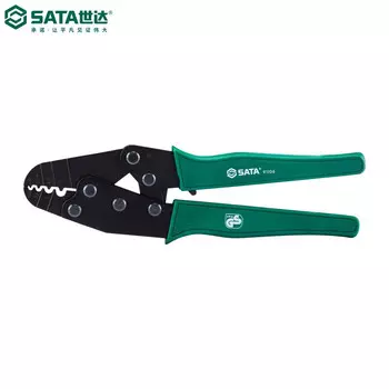 Shida SATA Tools 10-дюймовые прочные неизолированные клещи для обжима клемм 10-дюймовые клещи для обжима кабелей 91106