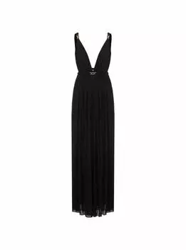 Шифоновое платье Saint Laurent