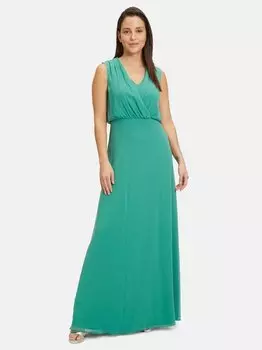 Шифоновое платье Vera Mont, зеленый