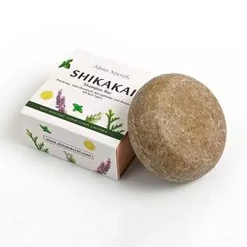 Шикакай Твердый шампунь 85 гр Alma Secret
