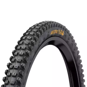 Шина для горного велосипеда Continental Argotal DH Soft Tubeless 29 x 2.40, черный