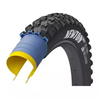 Шина для горного велосипеда Goodyear Newton MTF Trail Tubeless 29 x 2.50, черный