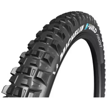 Шина для горного велосипеда Michelin E-Wild Gum-X Front Tubeless 27.5 x 2.80, черный