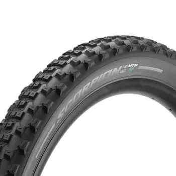 Шина для горного велосипеда Pirelli Scorpion E-MTB R Tubeless 27.5 x 2.80, черный