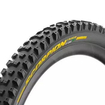 Шина для горного велосипеда Pirelli Scorpion Race DH T Tubeless 29 x 2.50, серебряный