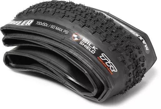 Шина Rambler F60 DC SilkShield TR - 700 x 50 Maxxis, черный