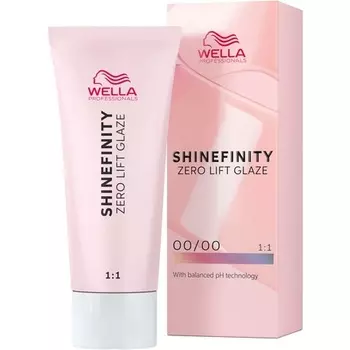 Shinefinity Crystal Glaze, оттенок 00/00, 60 мл, Wella