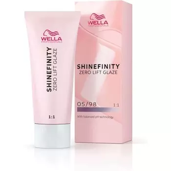 Shinefinity Steel Orchid оттенок 05/98 Краска для волос 60 мл, Wella