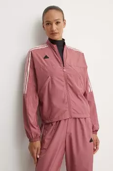 Шинная куртка adidas, розовый