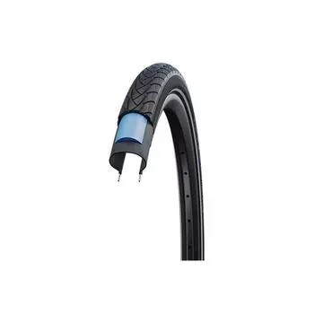 Шины Schwalbe Marathon Plus S-Gard T/R, черный / серебристый / черный