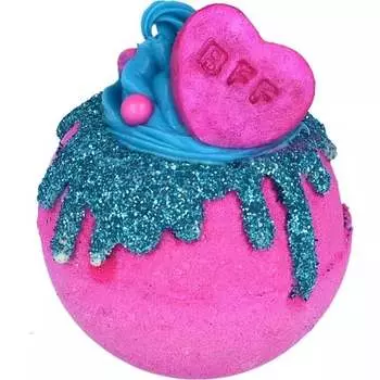 Шипучая бомбочка для ванны, 160г Bomb Cosmetics BFF Bath Blaster