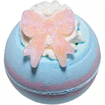 Шипучая бомбочка для ванны Bomb Cosmetics Baby Shower