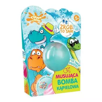 Шипучая бомбочка для ванны Chlapu Chlap