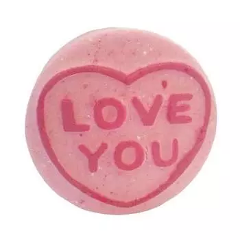 Шипучая бомбочка для ванны Love you xxl 160г Bomb Cosmetics