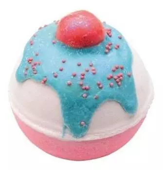 Шипучая бомбочка для ванны Sweetie Pie, 160 г Bomb Cosmetics, Bath Blaster