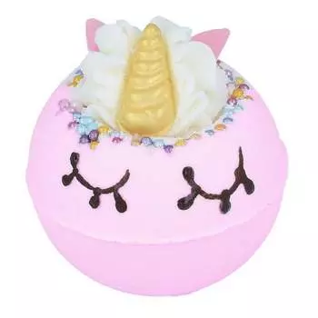 Шипучая бомбочка для ванны The Last Unicorn Bath Blaster 160г Bomb Cosmetics