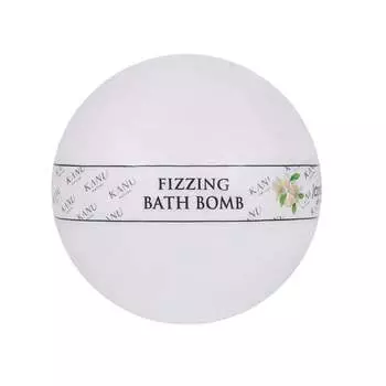 Шипучая бомбочка для ванны Жасмин 160г Kanu Nature Fizzing Bath Bomb