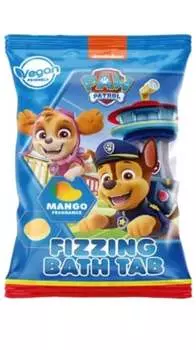 Шипучие таблетки для ванн с манго, 40 г PAW Patrol Fizzing Bath Tab, Air Val