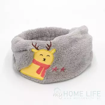 Широкая мягкая косметическая повязка на голову из махровой ткани Jelonek Myhomelife