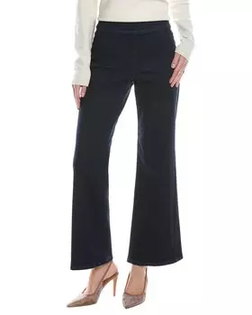 Широкие брюки Anne Klein, черный