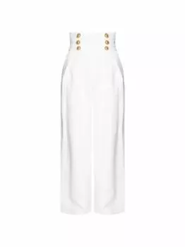 Широкие брюки Balmain